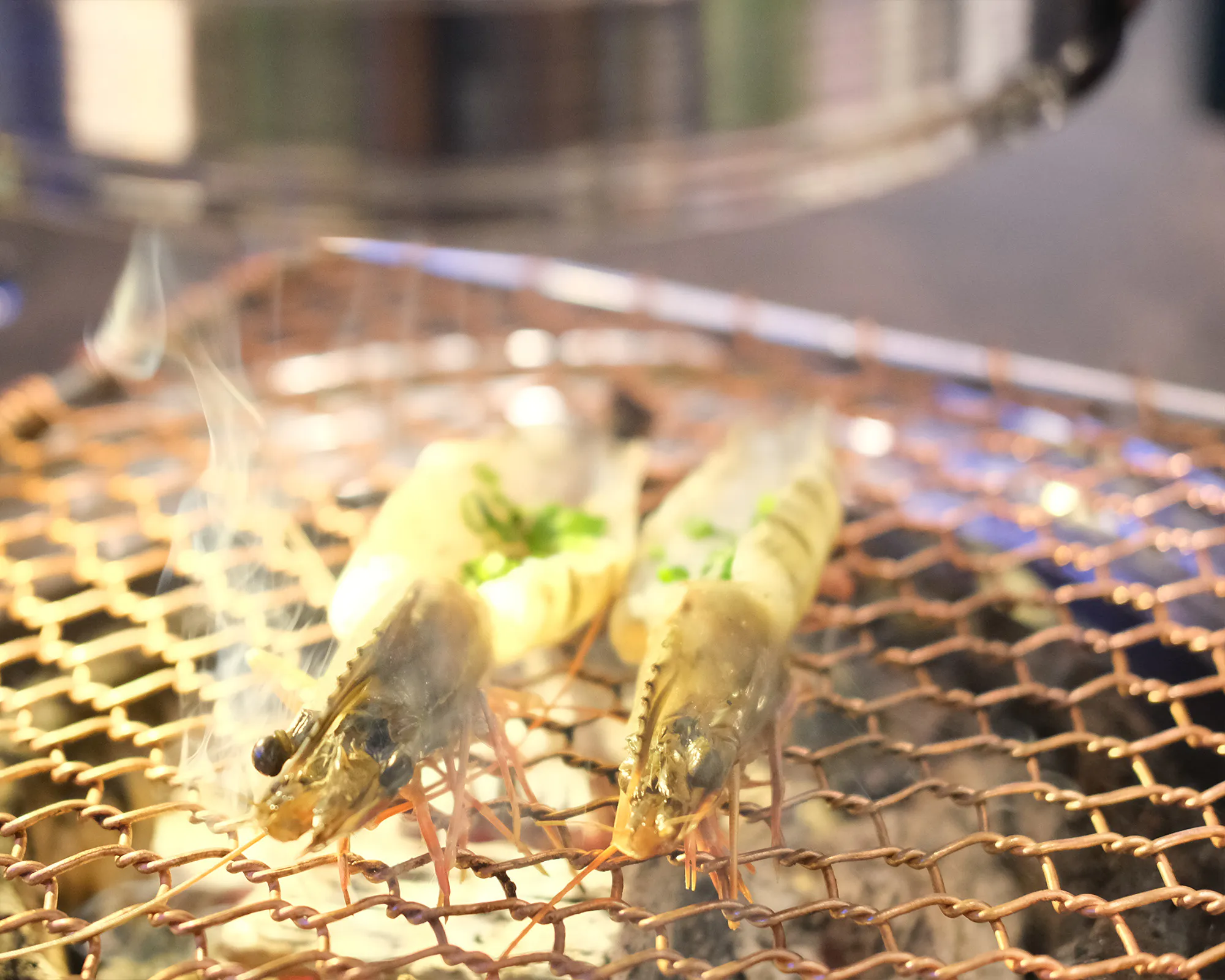 Grilled Shrimp at HanGo Korean BBQ & Hot pot, Korean Restaurant in Richmond
