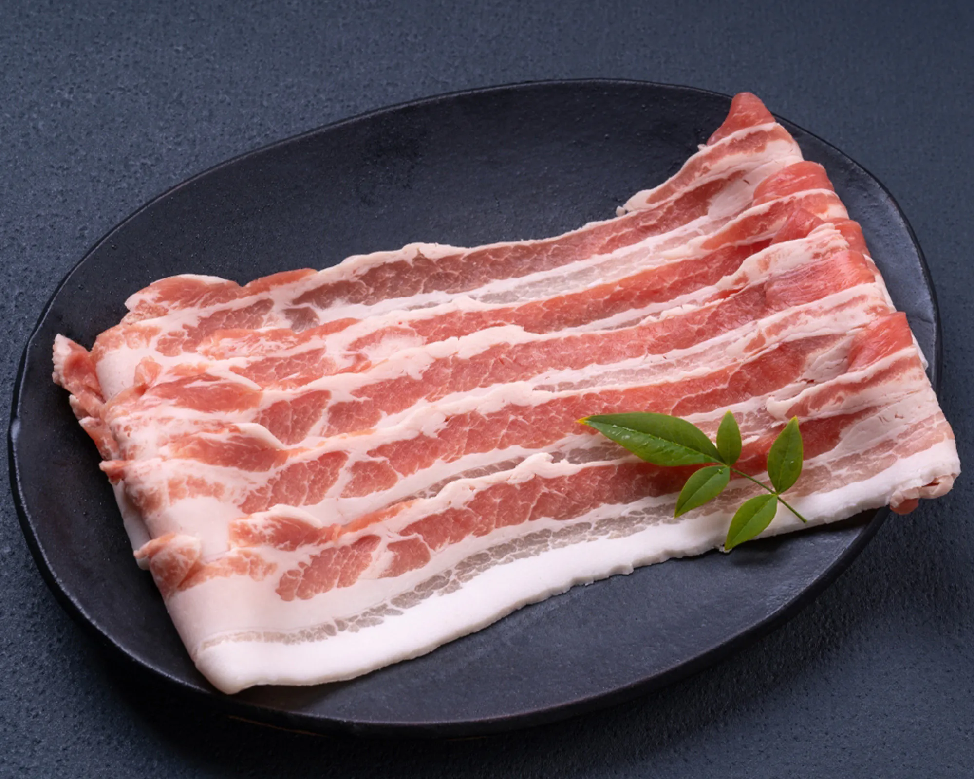 Organic Pork Belly at HanGo Korean BBQ & Hot pot, Korean Restaurant in Richmond
