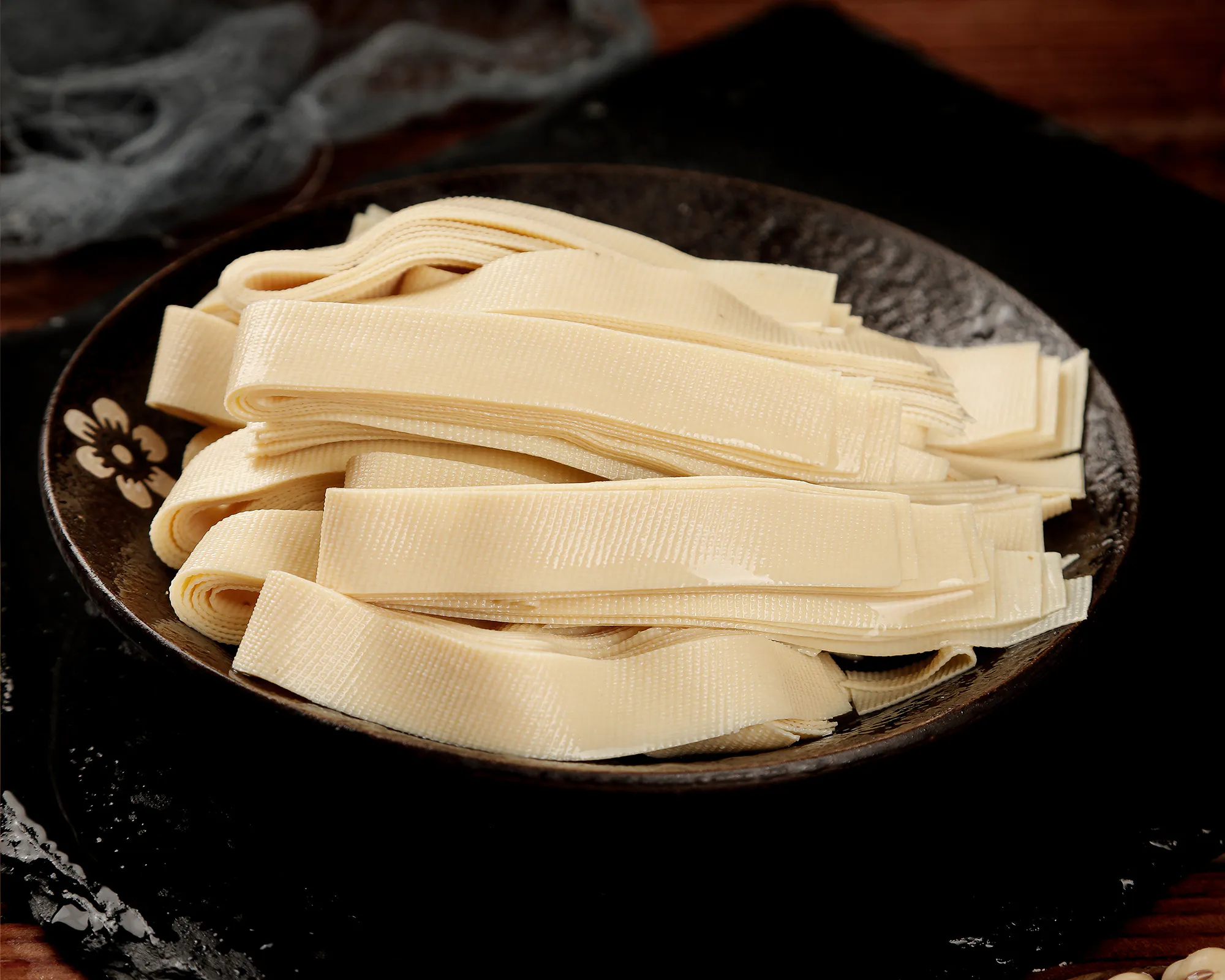 Slices Tofu Skin at HanGo Korean BBQ & Hot pot, Korean Restaurant in Richmond